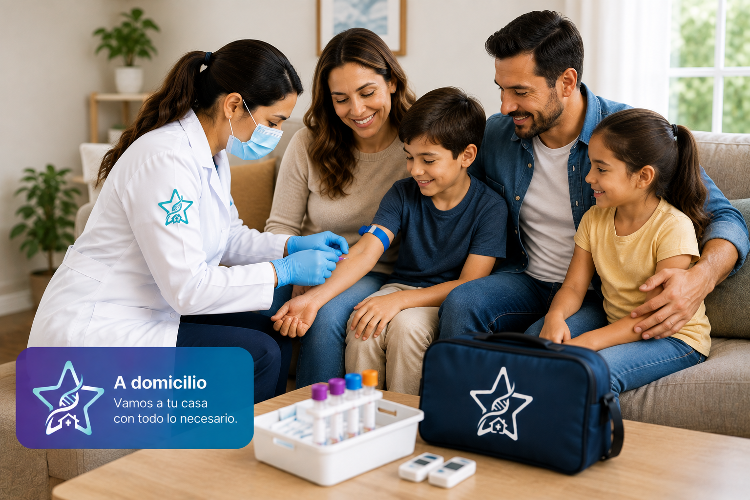 Estudios de laboratorio para toda la familia
