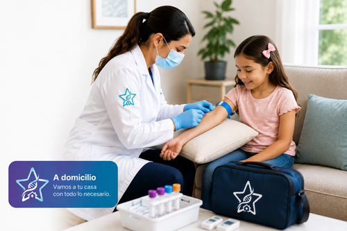 Ac Anti Ag. Helicobacter pylori en Heces - prueba de laboratorio pediátrica